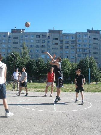 1 этап IV Летней физкультурно-спортивной Спартакиады среди команд по месту жительства